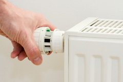 Pipsden central heating installation costs