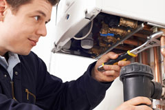 only use certified Pipsden heating engineers for repair work